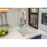 Мойка OMOIKIRI BOSEN 38-U-GR Tetogranit/leningrad grey 4993538