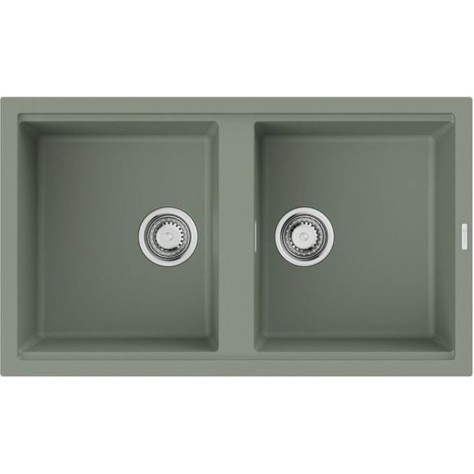 Мойка OMOIKIRI KITAGAWA 86-2-WG Artceramic/wind green 4993731