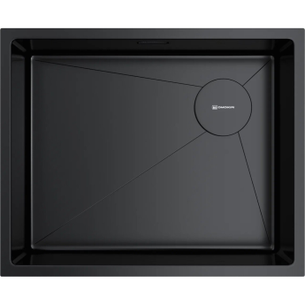 Мойка OMOIKIRI TAKI 54-U/IF-GB Side SF нерж.сталь/графит